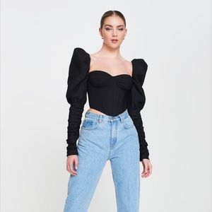 Never Worn Mimii London Corset Top